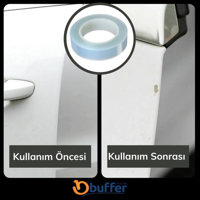 ® Yeni Ürün Şeffaf Su Geçirmeyen  Dayanıklı Kolay Yapışan Çizilmeye Dayanıklı Oto Darbe Koruyucu Bant
