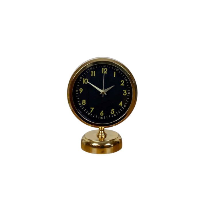 ® Yeni Ürün Gold Harmony 25 x 20 Gold Metal Masa Saati