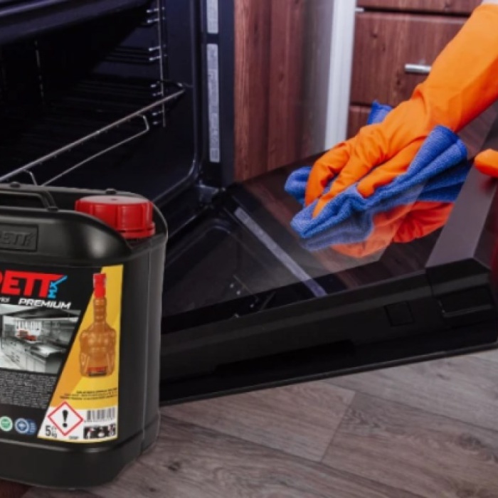 ® Yeni Ürün Fırın Mutfak Temizleyici 5 Kg.