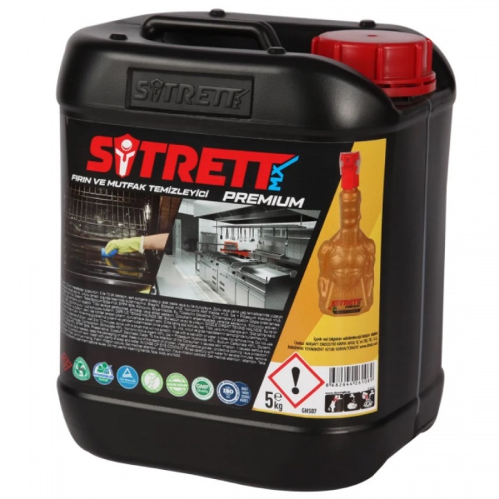 ® Yeni Ürün Fırın Mutfak Temizleyici 5 Kg.