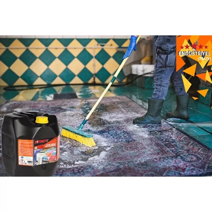 ® Yeni Ürün Halı Şampuanı Endüstriyel Plus + 20 Kg.