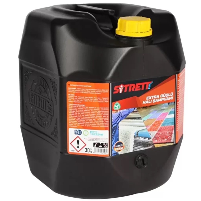 ® Yeni Ürün Halı Şampuanı Endüstriyel Plus + 20 Kg.