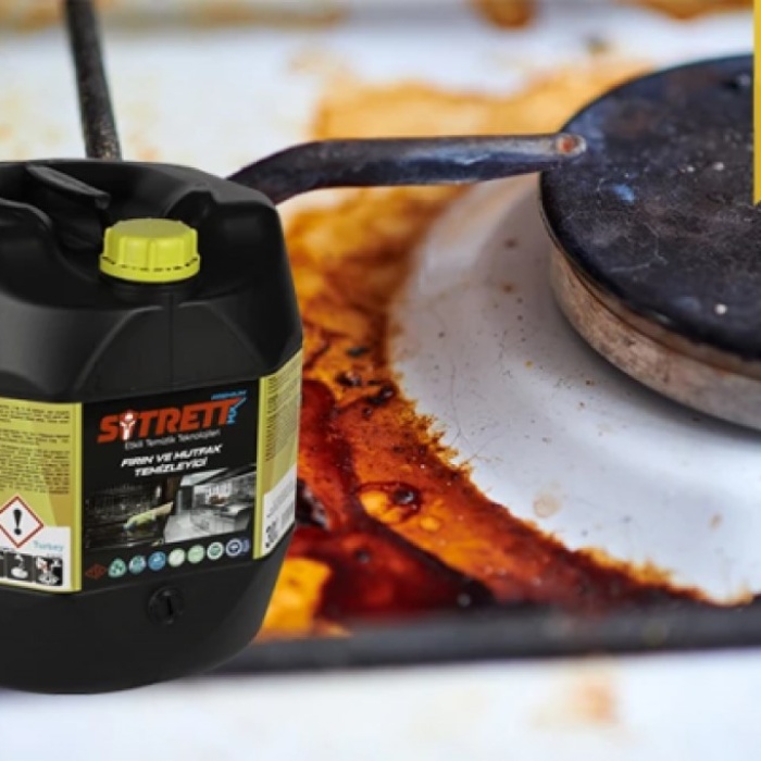 ® Yeni Ürün Fırın Mutfak Temizleyici 20 Kg