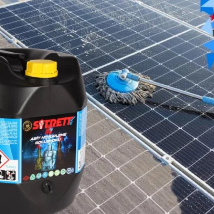 ® Yeni Ürün Asit Nötrleme Solüsyonu 20 Kg.