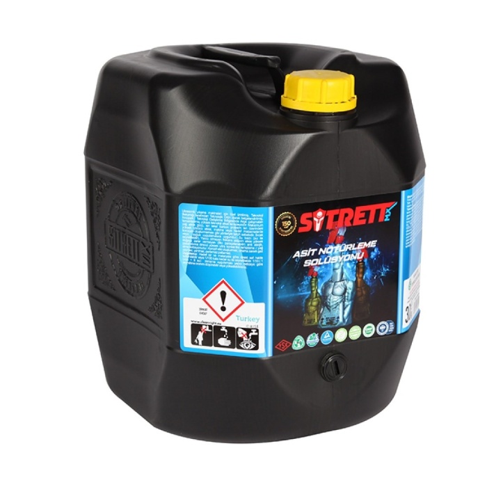 ® Yeni Ürün Asit Nötrleme Solüsyonu 5 Kg.