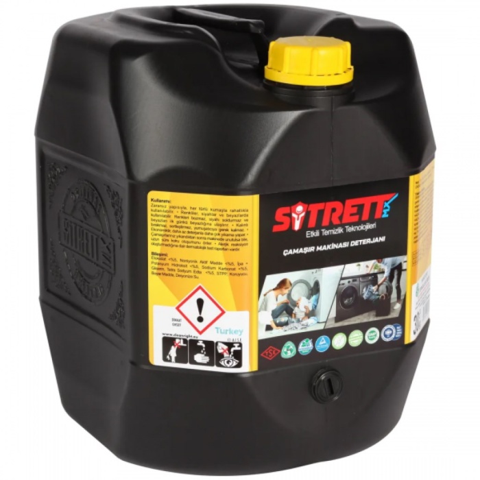 ® Yeni Ürün Profesyonel Çamaşır Makinesi Deterjanı Endüstriyel 20 Kg