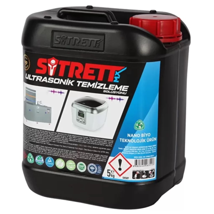 ® Yeni Ürün Ultrasonik Yağ Alma Solüsyonu Endüstriyel+ 5Kg