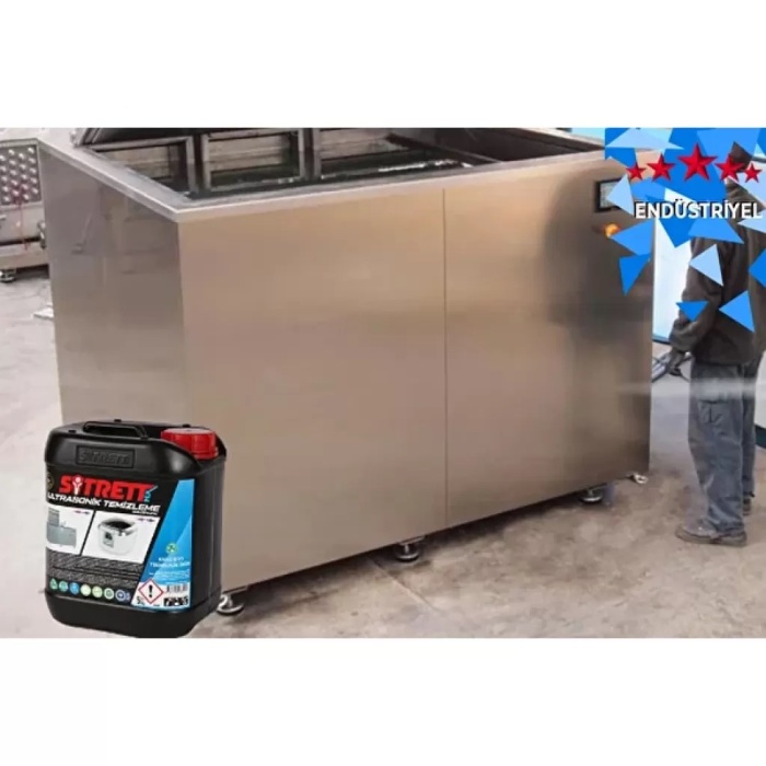 ® Yeni Ürün Ultrasonik Yağ Alma Solüsyonu Endüstriyel+ 5Kg