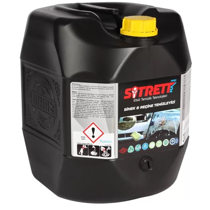 ® Yeni Ürün Kuş Pisliği, Sinek, Böcek, Reçine Temizleyici Pro 20 kg