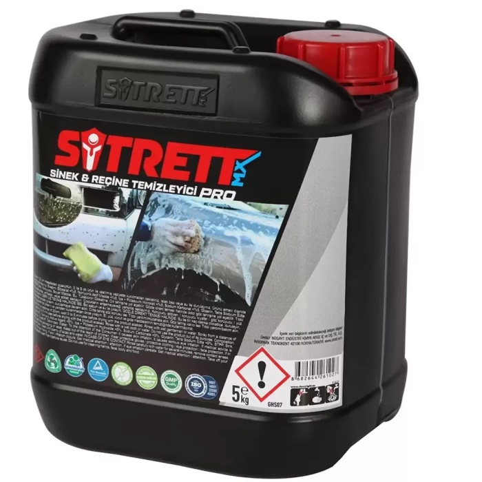 ® Yeni Ürün Kuş Pisliği, Sinek, Böcek, Reçine Temizleyici Pro 5 kg