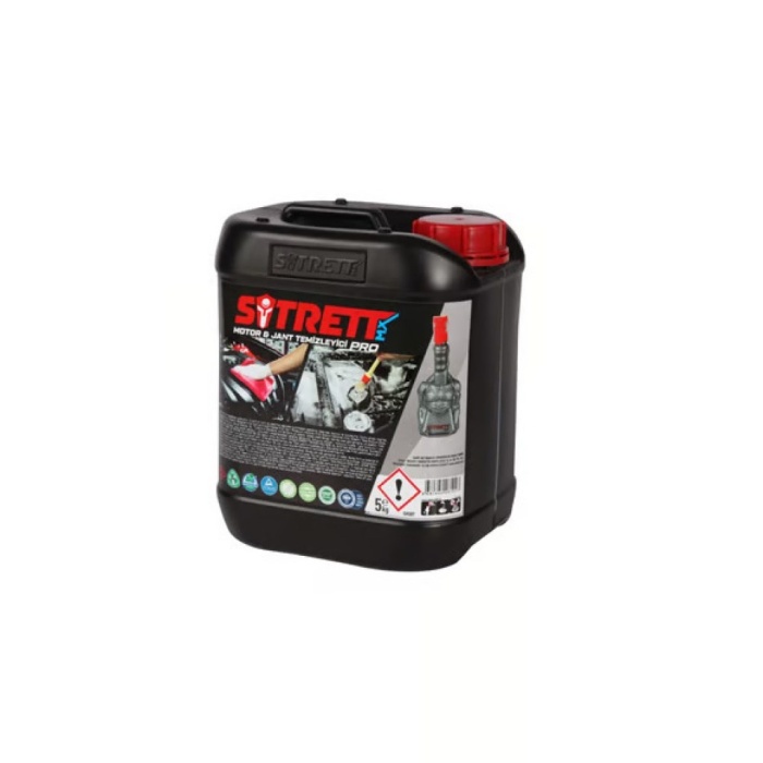 ® Yeni Ürün Motor & Kaporta & Jant Temizleyici Pro 5 Kg