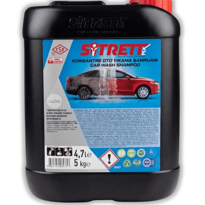 ® Yeni Ürün Konsantre Oto Yıkama Şampuanı Pro 5 Kg