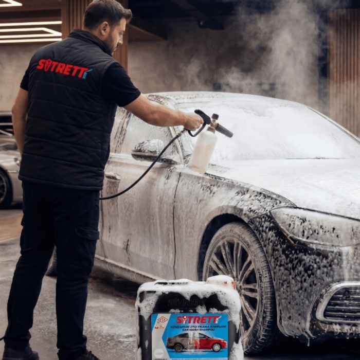 ® Yeni Ürün Konsantre Oto Yıkama Şampuanı Pro 5 Kg