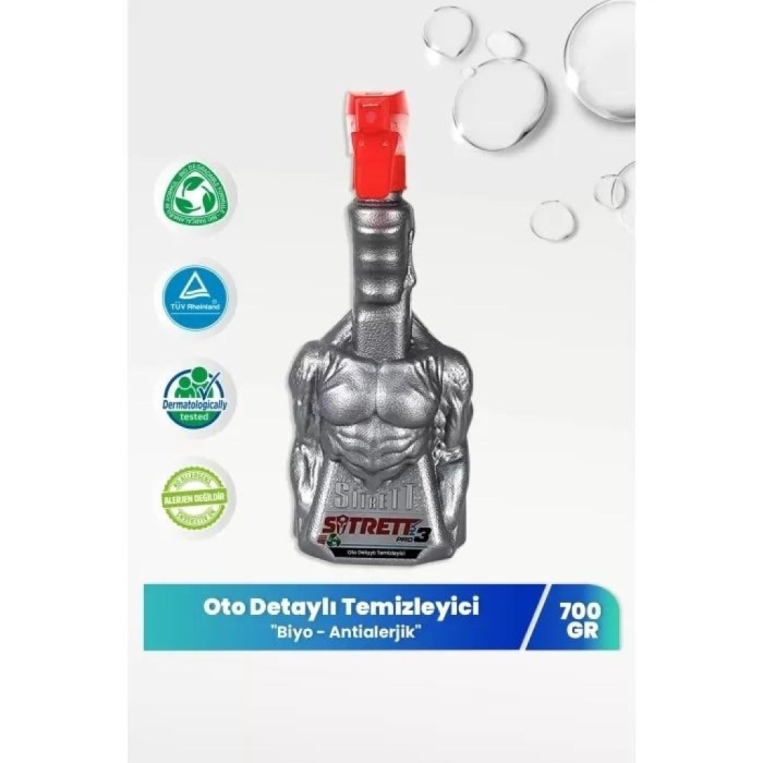 ® Yeni Ürün Oto Detaylı Temizleyici 700 Gr.