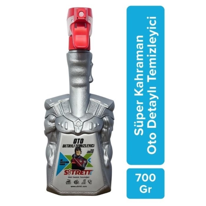 ® Yeni Ürün Süper Kahraman Oto Detaylı Temizleyici 700 Gr.