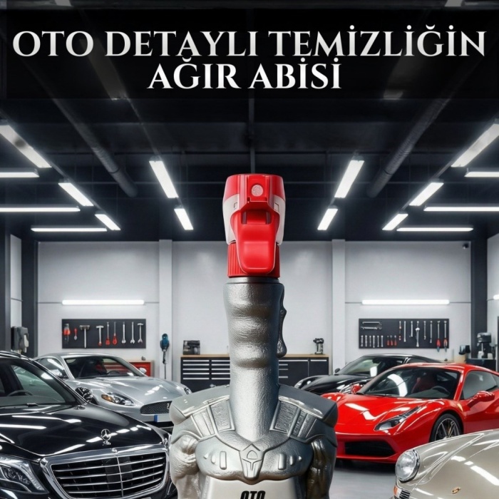 ® Yeni Ürün Süper Kahraman Oto Detaylı Temizleyici 700 Gr.