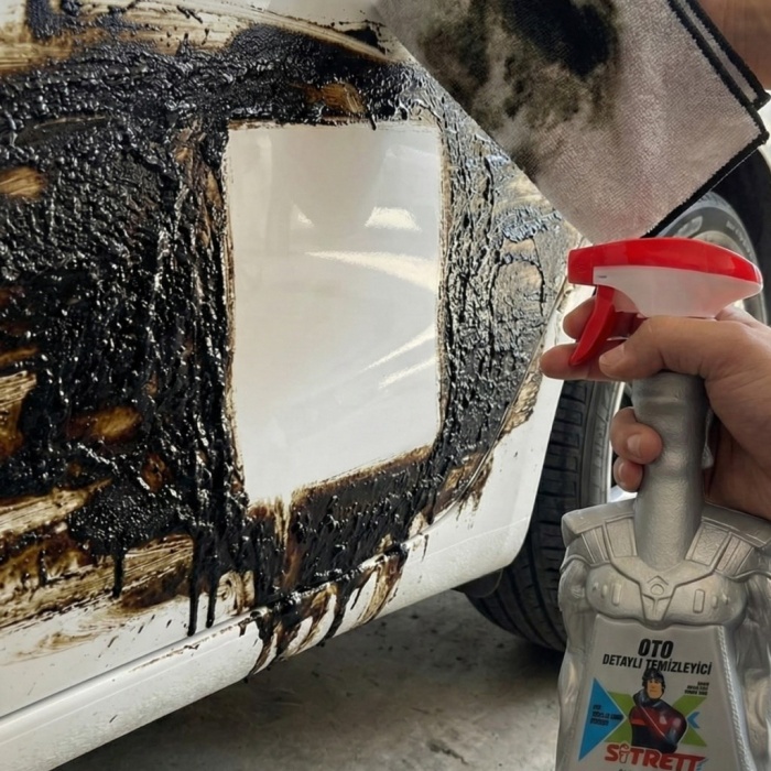 ® Yeni Ürün Süper Kahraman Oto Detaylı Temizleyici 700 Gr.