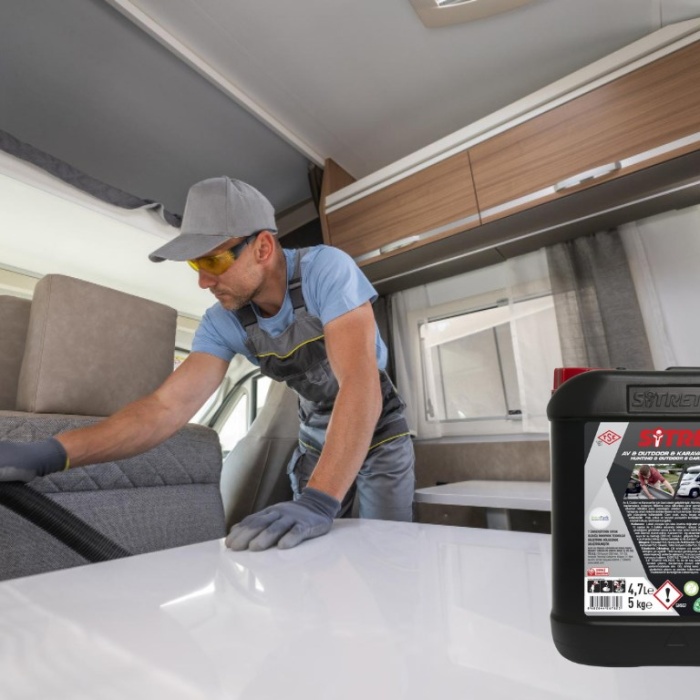 ® Yeni Ürün Av Outdoor Karavan Temizleyici 20 Kg.