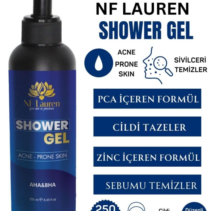 ® Yeni Ürün SİVİLCE KARŞITI DUŞ JELİ 250 ML