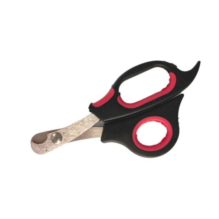 ® Yeni Ürün Büyük Irk Köpek Kedi Çelik Uçlu Evcil Hayvan Tırnak Makası Pati Bakım Aleti Ergonomik Kaymaz