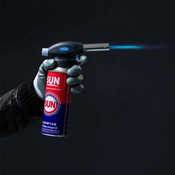 ® Yeni Ürün 1300 Derece 503C Çakmak Gazı Uyumlu Pürmüz Kafası Kamp , Mereng Yapımı İçin Pürmüz Başlığı