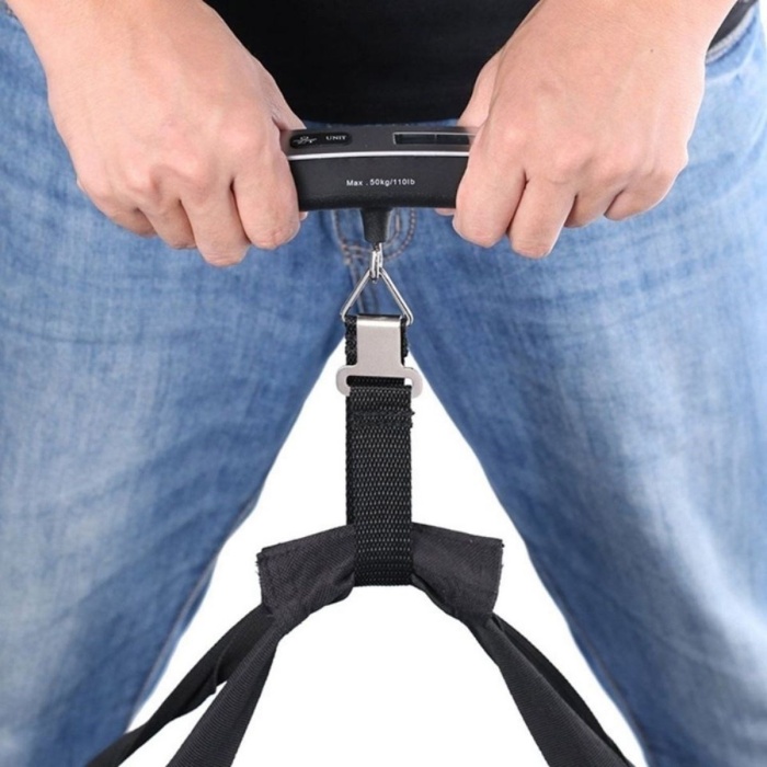 ® Yeni Ürün Dijital Ekranlı Valiz Kilo Ölçücü Hassas Valiz Tartısı