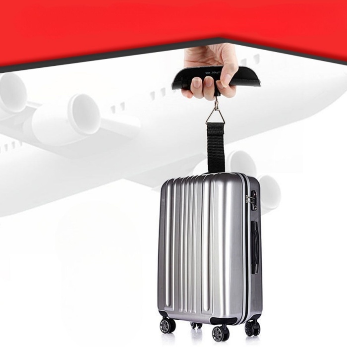 ® Yeni Ürün Dijital Ekranlı Valiz Kilo Ölçücü Hassas Valiz Tartısı