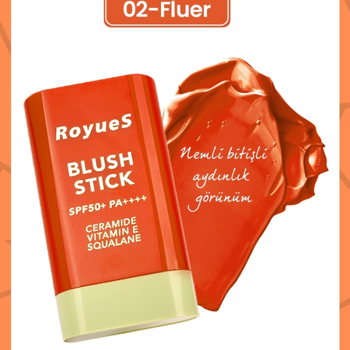 ® Yeni Ürün Nemlendiricili Stick Krem AllıkYumuşak Dokulu, Yüksek Pigmentli ve Nemlendirici Formül