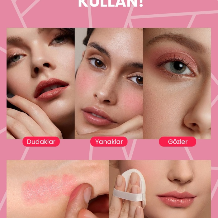 ® Yeni Ürün Nemlendiricili Stick Krem AllıkYumuşak Dokulu, Yüksek Pigmentli ve Nemlendirici Formül