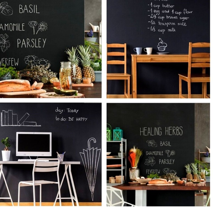 ® Yeni Ürün Sticker Rulo Yapışkanlı Çocuk Yazı Yazma Tahtası Yazı Yazma Sticker