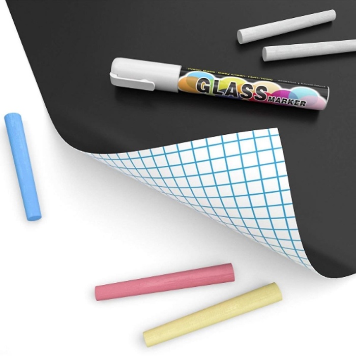 ® Yeni Ürün Sticker Rulo Yapışkanlı Çocuk Yazı Yazma Tahtası Yazı Yazma Sticker