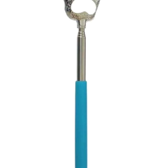 ® Yeni Ürün Pratik Kolay Teleskopik Metal Sırt Kaşıma Kaşağı Aleti Aparatı