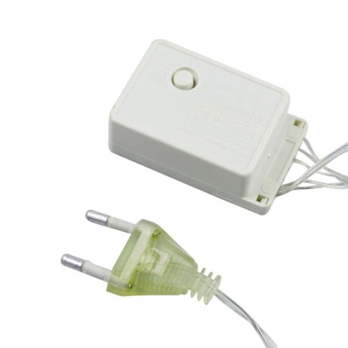 ® Yeni Ürün 100 Ledli 8 Fonksiyonlu 10 Metre Led Aydınlatma Dekor Lambası (beyaz)