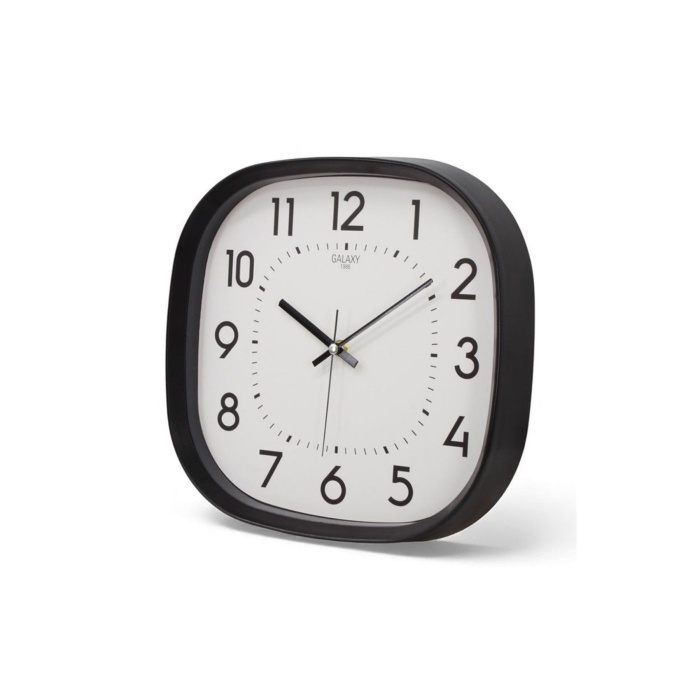 Siyah 31 Cm Modern Stil Duvar Saati