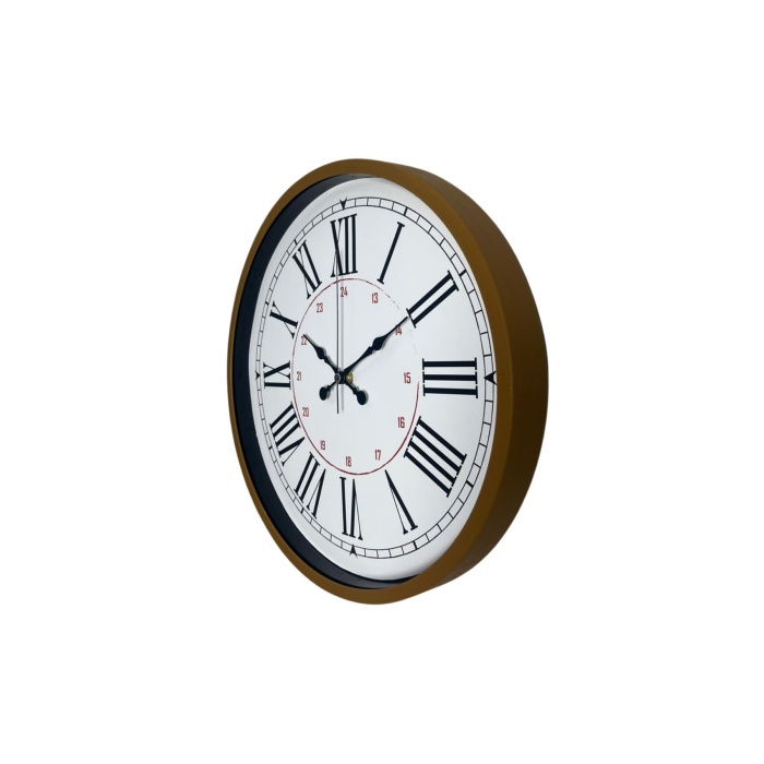 Kahverengi 36 Cm Standart Duvar Saati