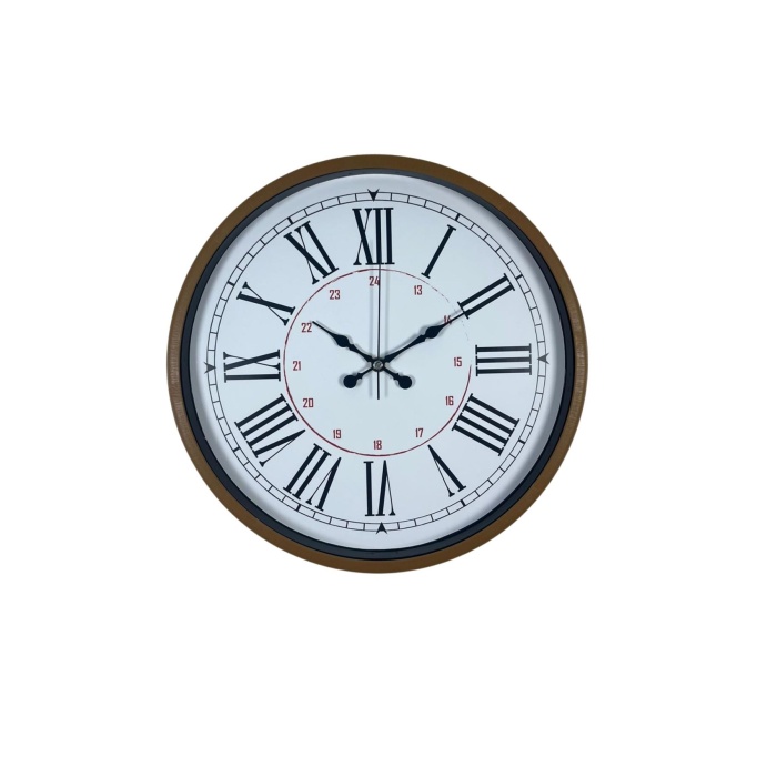 Kahverengi 36 Cm Standart Duvar Saati