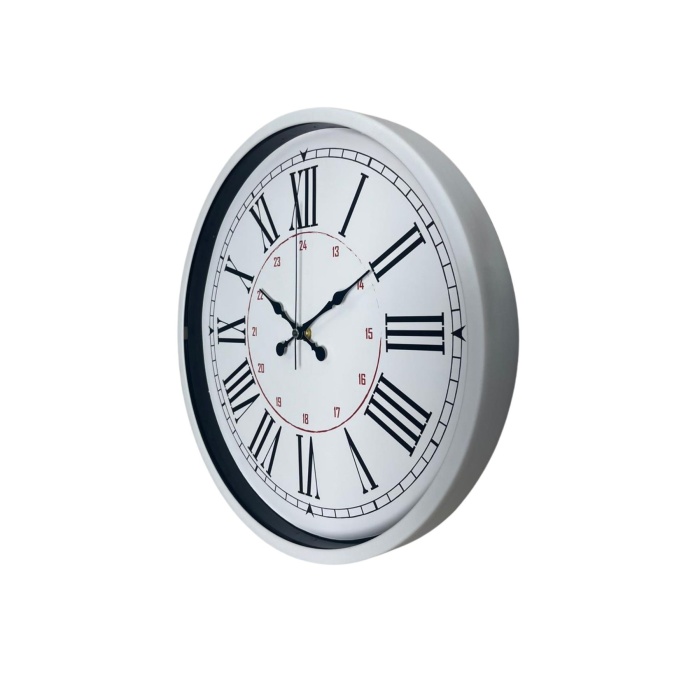 Beyaz 36 Cm Standart Duvar Saati