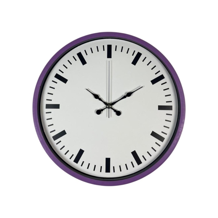 ® Yeni Ürün 36 Cm Sade Standart Duvar Saati