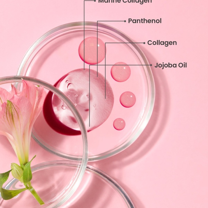 ® Yeni Ürün Soyulabilir Kolajen Jel Yüz MaskesiCam Cilt Etkili Collagen Night Wrapping Mask 50ml