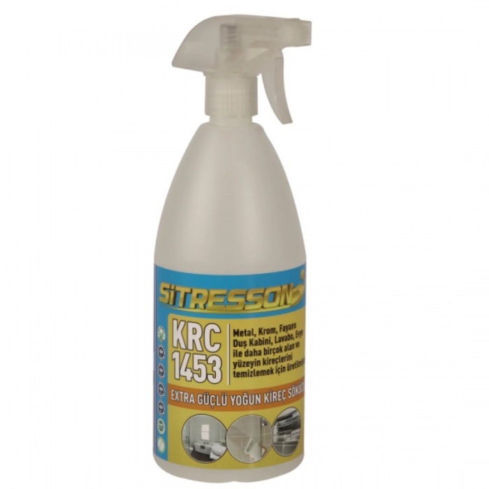 ® Yeni Ürün SİTRESSON Kireç Sökücü 1 Kg