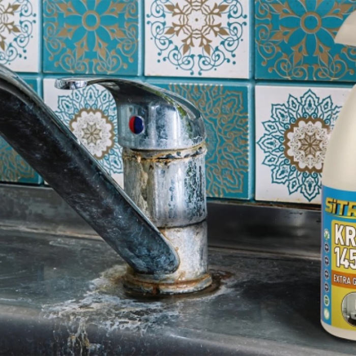 ® Yeni Ürün SİTRESSON Kireç Sökücü 1 Kg