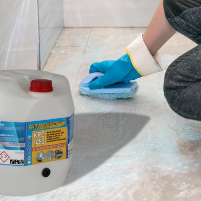 ® Yeni Ürün SİTRESSON Kireç Sökücü 20 Kg