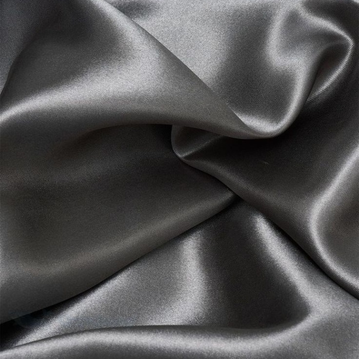 ® Yeni Ürün 2’li  İpek Dokulu Saten Yastık Kılıfı 50x70Koyu GriMikrosaten, Saç ve Cilt Dostu