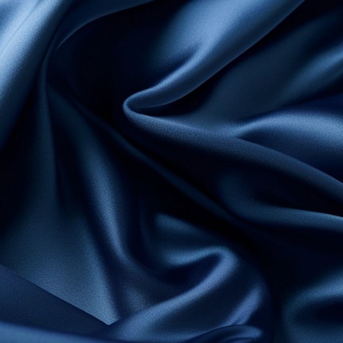 ® Yeni Ürün 2’li İpek Dokulu Saten Lacivert Yastık Kılıfı 50x70Mikrosaten, Saç ve Cilt Dostu