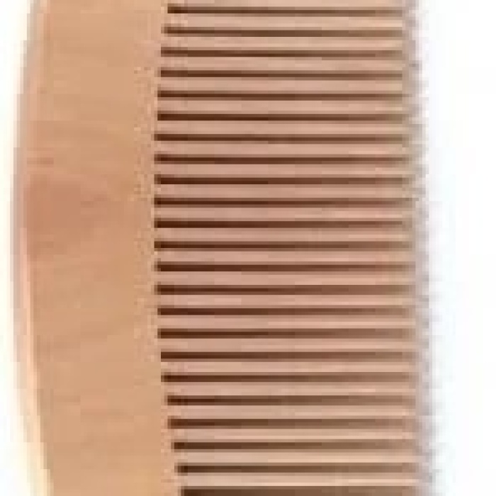 ® Yeni Ürün Ahşap Tarak 12li Paket Dar Dişli Oval