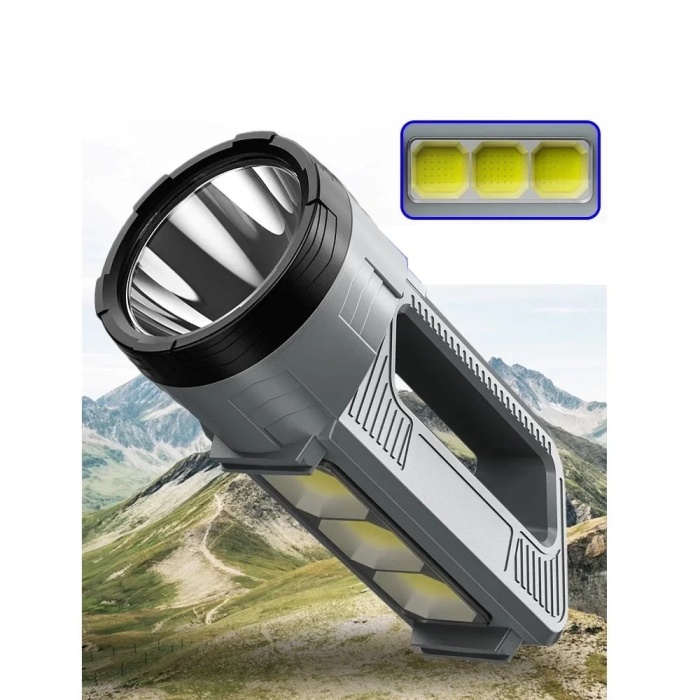 ® Yeni Ürün Güçlü Şarjlı Fener Masa Lambası Wt-603