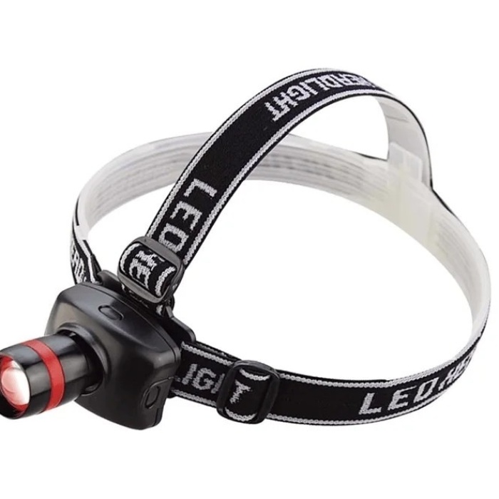 ® Yeni Ürün Pilli Zoomlu Kafa Feneri Wt-054