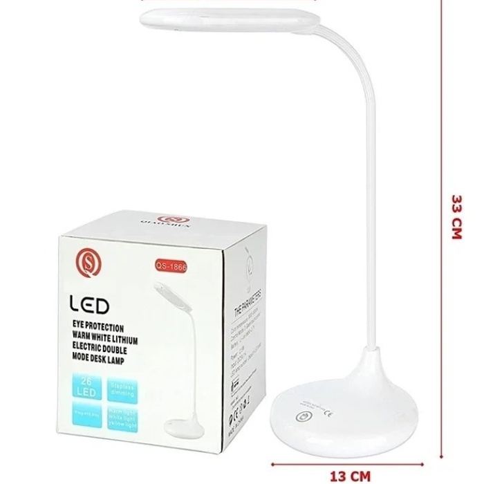 ® Yeni Ürün Şarjlı Sarı Ve Beyaz Renk Masa Lambası Wt-005