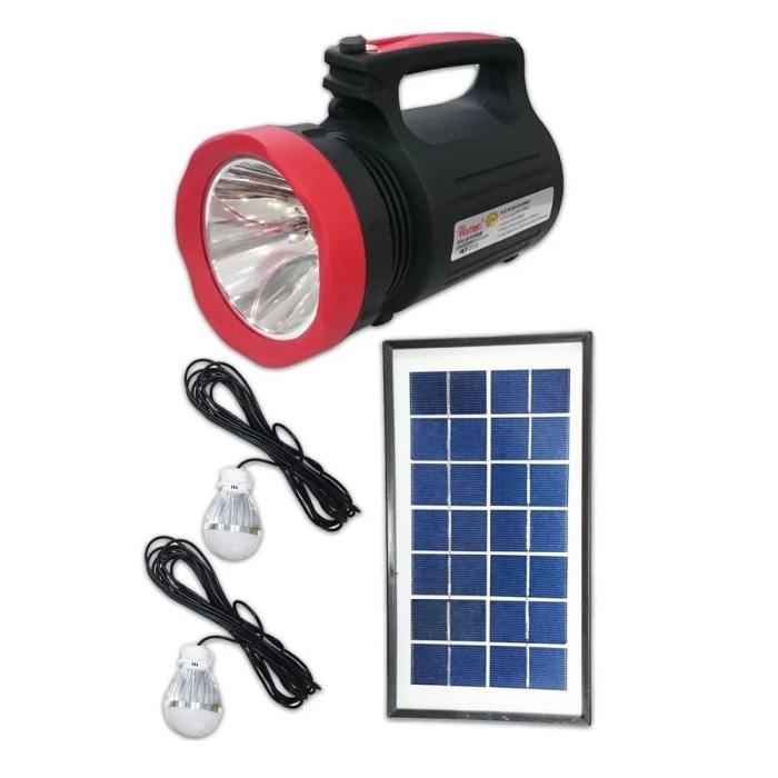 ® Yeni Ürün Solar Güneş Enerjili Fener Işıldak Led Ampül Wt-315