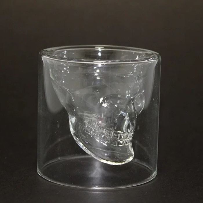 ® Yeni Ürün Kurukafa İçki Bardağı